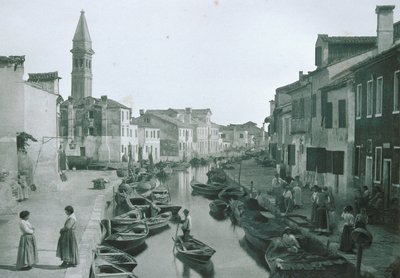 Vista di un canale da Italian Photographer